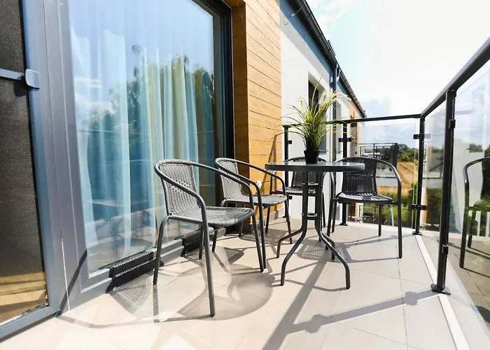 Apartament Słoneczne Tarasy Ii - M&k Złota Wydma *