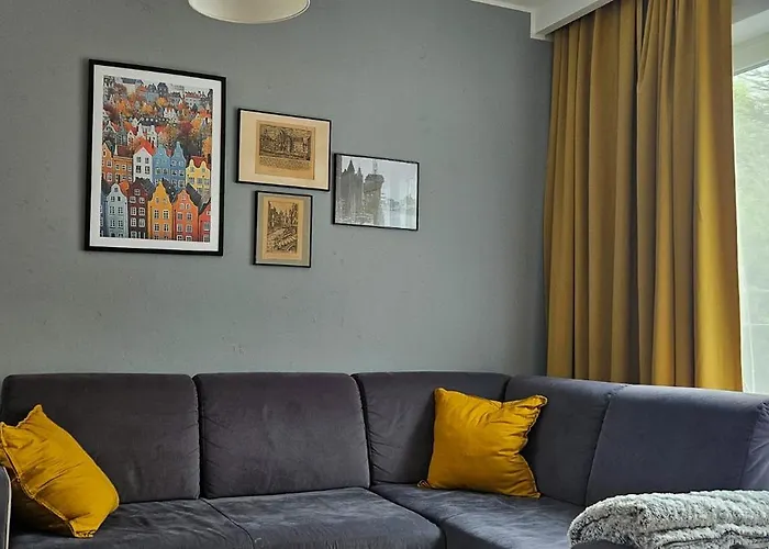 Słoneczne Tarasy Ii - M&k Złota Wydma Apartament *