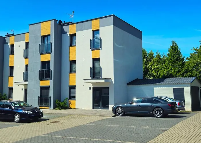 Apartament Słoneczne Tarasy Ii - M&k Złota Wydma