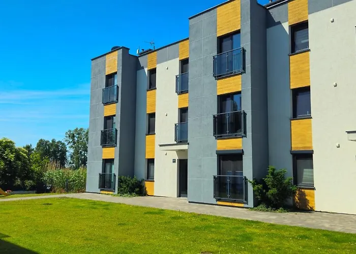 Apartament Słoneczne Tarasy Ii - M&k Złota Wydma Gdańsk