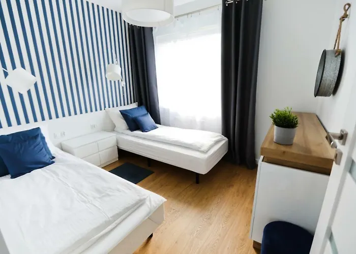 Apartament Słoneczne Tarasy Ii - M&k Złota Wydma Gdańsk